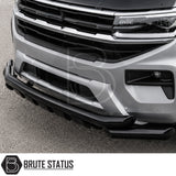 Volkswagen Amarok 2023+ nudge bar fitted to pickup truck with durable black finish, parking sensor compatibility and rugged appearance