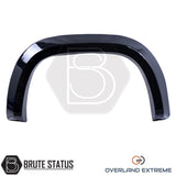 Premium Volkswagen Amarok wide arch conversion kit in gloss black, designed to deliver a bold wide body appearance.