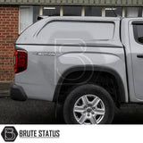 Premium Volkswagen Amarok 2023+ Truckman L-Series canopy with carpet-lined interior and heated rear window