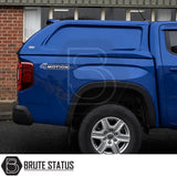 Solid-sided hardtop canopy for Volkswagen Amarok 2023 onwards with secure remote locking system
