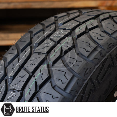 Wolfrace Explore Matt Black Alloy Wheels and Tyres Package