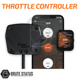 Race Chip XLR5 throttle control module and controller with anti-theft pedal lock security feature, 7 adjustable driving modes, improved accelerator response and customisable throttle sensitivity for vehicles with electronic throttles. 