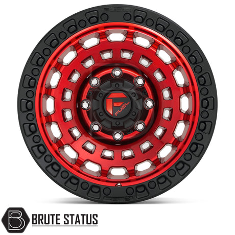 Fuel Zephyr Wheels