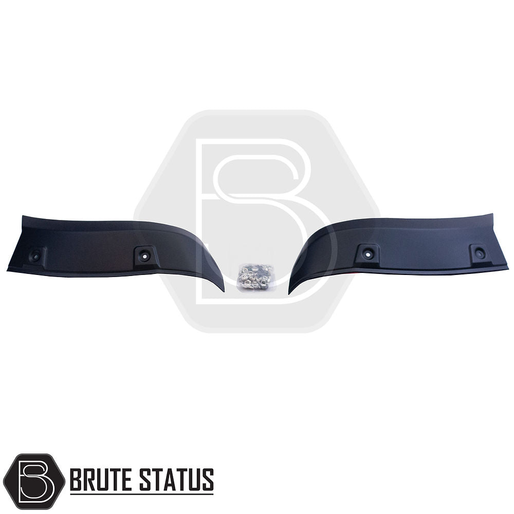 Isuzu D-Max 2021-2024 Wide Arch Kit (Fender Flares) – Brute Status