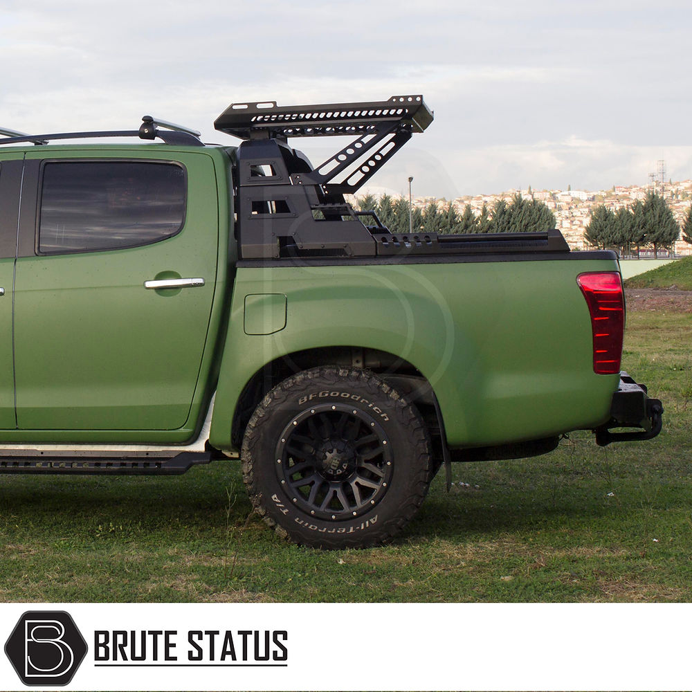 Bragan Stainless Steel Roll Bar For Volkswagen Amarok 2016-2023 - Chrome 4x4 Pickup