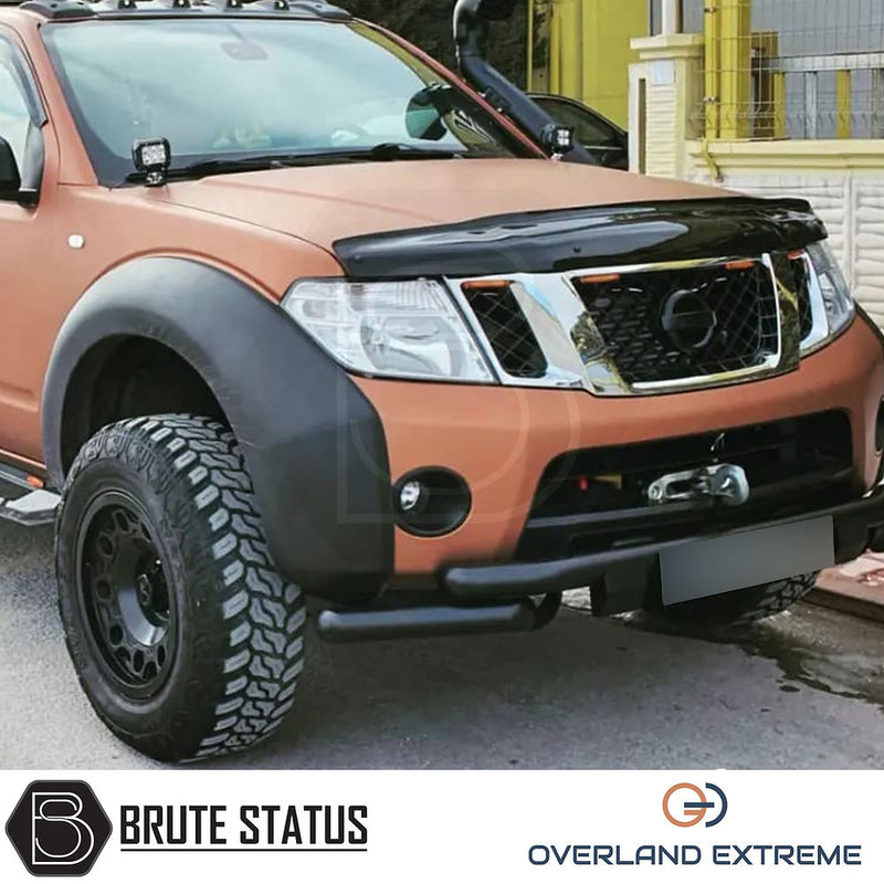 Nissan Navara D40 2010-2015 Overland Extreme Wide Arch Kit – Brute Status