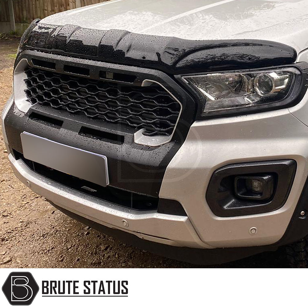 Airplex NZ Dark Smoke Bonnet Guard For Ford Ranger 2022+ T6.2 – Removable VC49FO0301