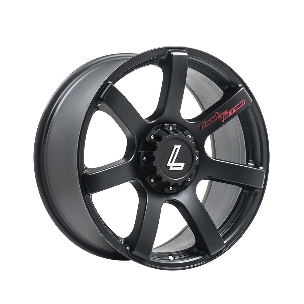 LENSO RT-H 18x9.5J +20 6-139.7 マットブラック/ミルド 4本セット 国内希少！ 数量限定！ サーフ・プラド・FJ・ハイラックス・ハイエース Lenso Wheels RT Concave Matte Black