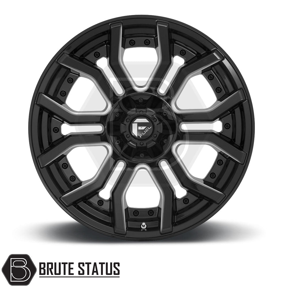 Fuel Rage Wheels – Brute Status